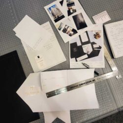 hotel graphic design in progress