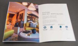 graphic design for real estate brochure
