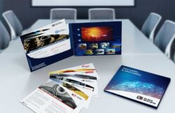 graphic design marketing materials